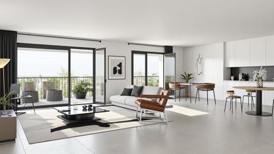 Appartement - 29 à 88 m² - 1 à 4 pièces