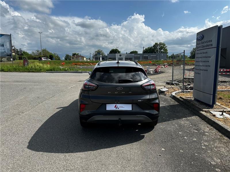 Ford Puma II 1.0 Ecoboost 125 Ch Mhev s&amp;S Bvm6 Titanium X