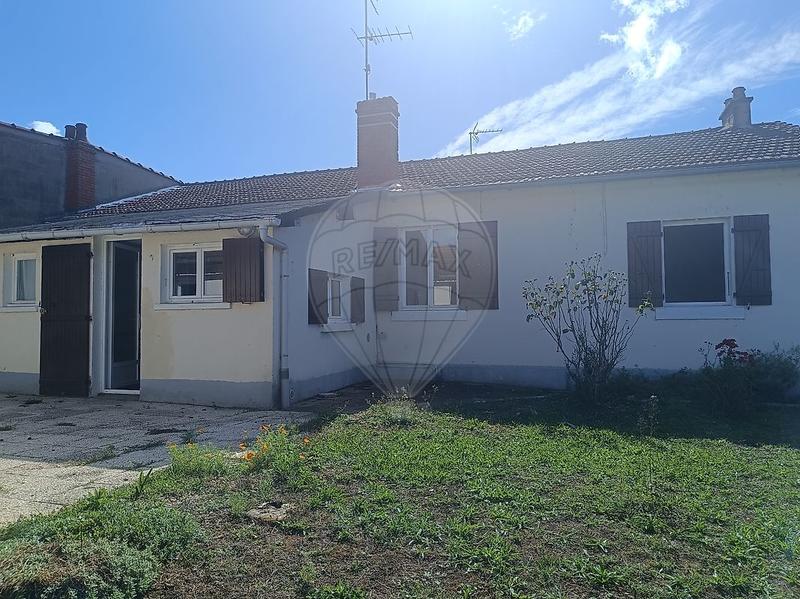 Maison - 86 m² - 4 pièces