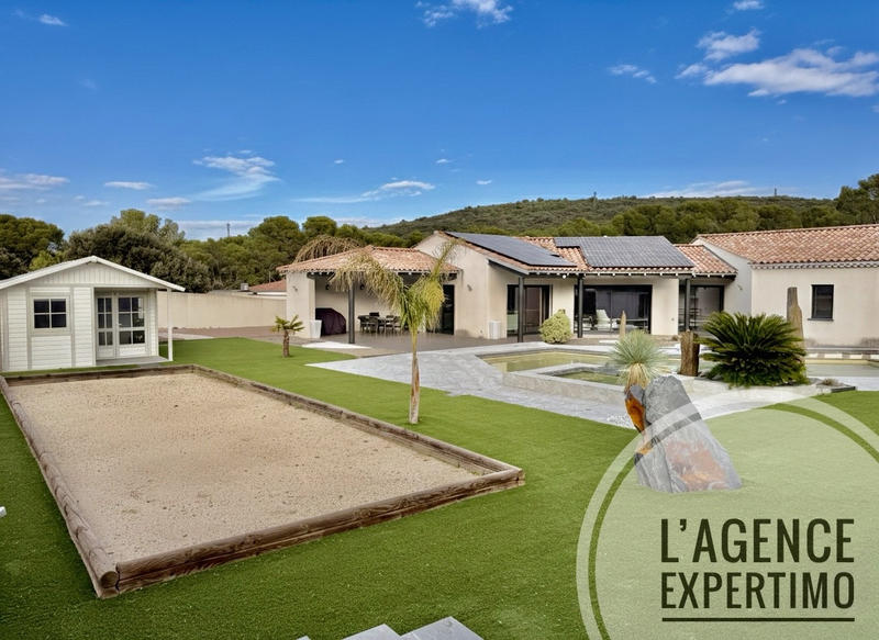 Maison - 168 m² - 5 pièces