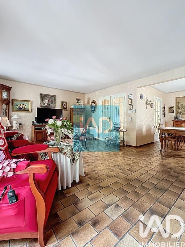 Maison - 132 m² - 8 pièces