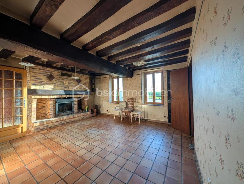 Maison ancienne - 95 m² - 5 pièces