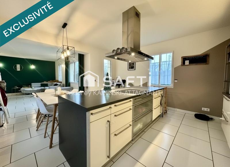 Maison - 116 m² - 4 pièces