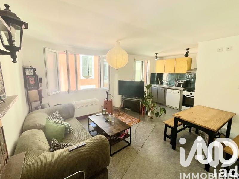 Appartement - 46 m² - 2 pièces