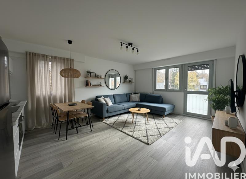 Appartement - 46 m² - 2 pièces