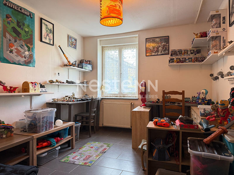 Maison - 125 m² - 6 pièces