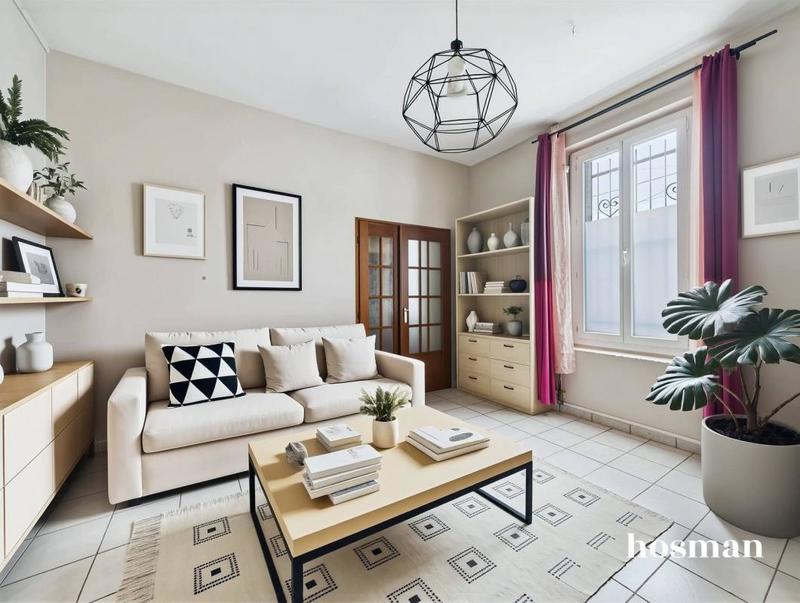 Maison - 93 m² - 4 pièces