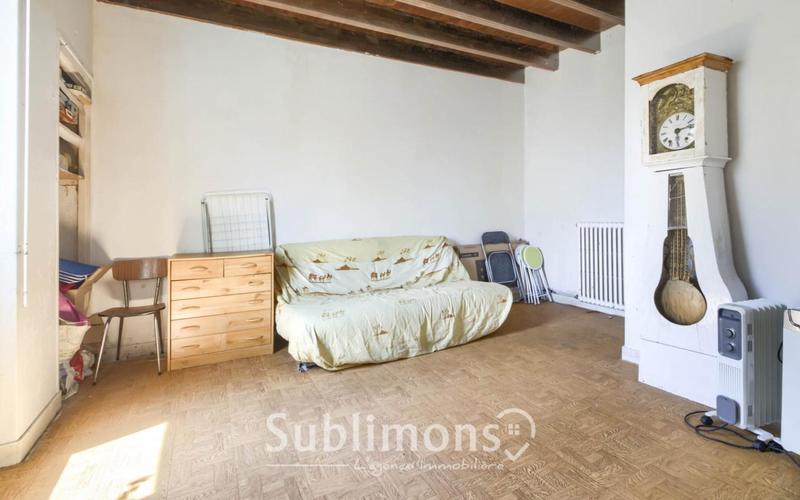 Maison ancienne - 72 m² - 5 pièces