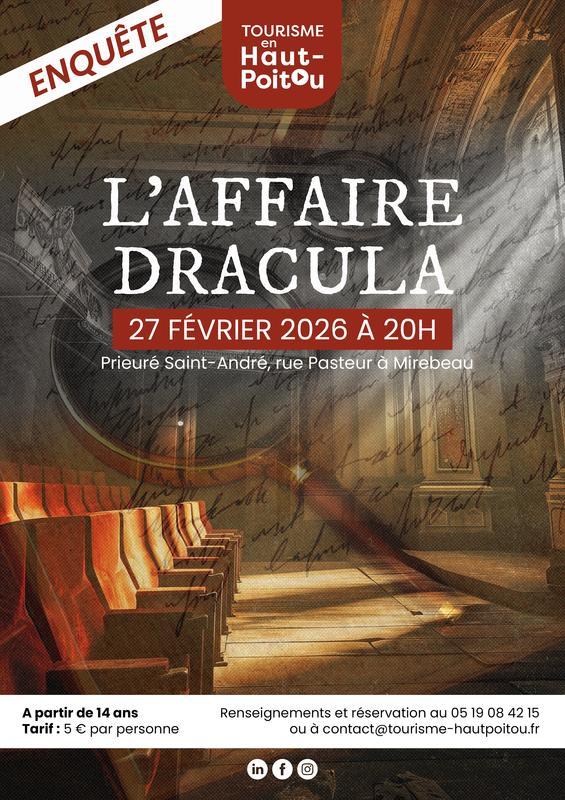 Enquête au Prieuré : l'Affaire Dracula