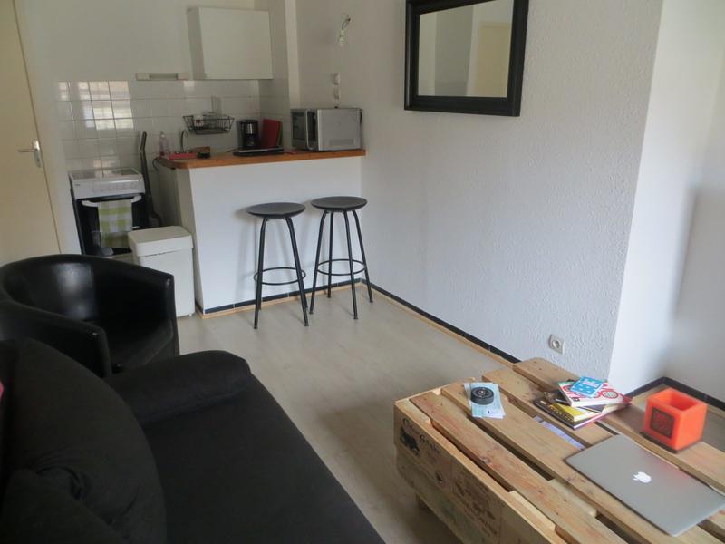 Appartement - 32 m² - 2 pièces