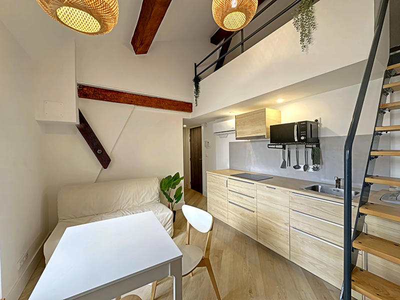 Appartement - 31 m² - 2 pièces