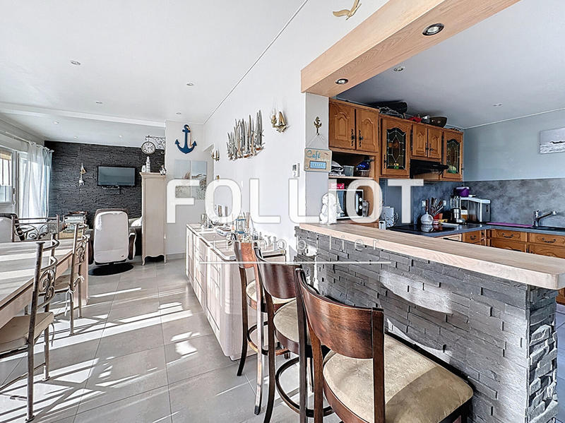 Maison - 109 m² - 4 pièces