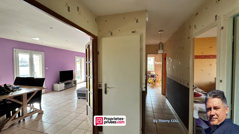 Maison - 120 m² - 7 pièces