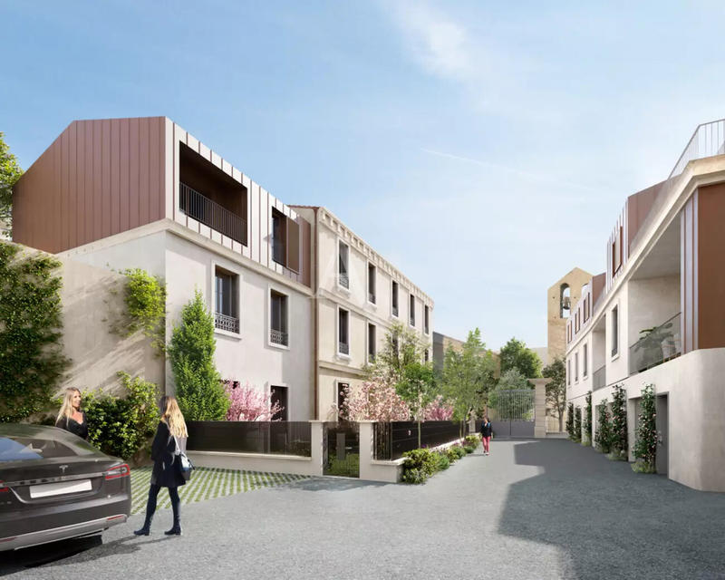 Appartement - 63 m² - 3 pièces