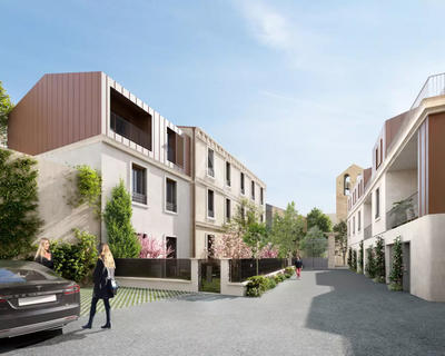 Appartement - 63 m² - 3 pièces