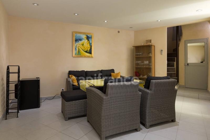 Maison de village - 130 m² - 6 pièces