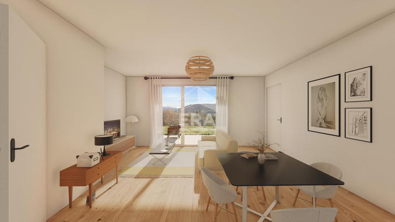 Appartement - 91 m² - 4 pièces