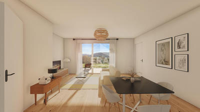 Appartement - 91 m² - 4 pièces