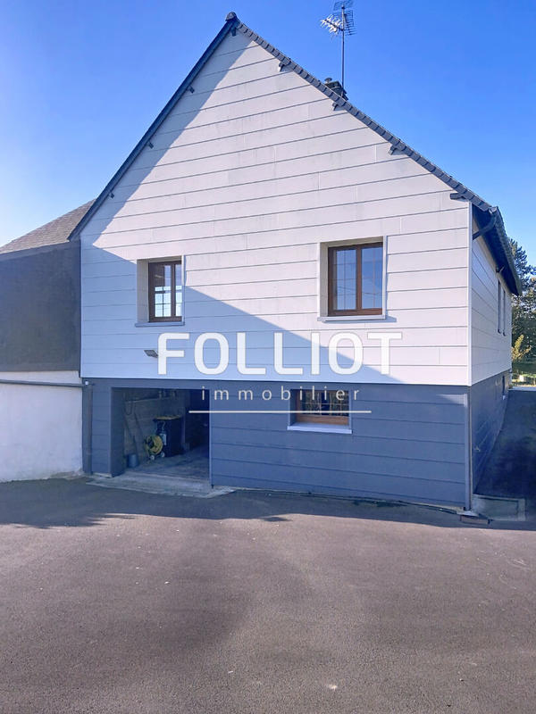 Maison - 154 m² - 5 pièces