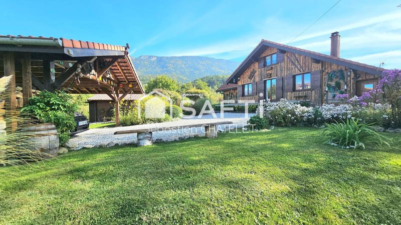 Châlet - 186 m² - 6 pièces