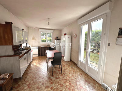 Maison ancienne - 103 m² - 5 pièces
