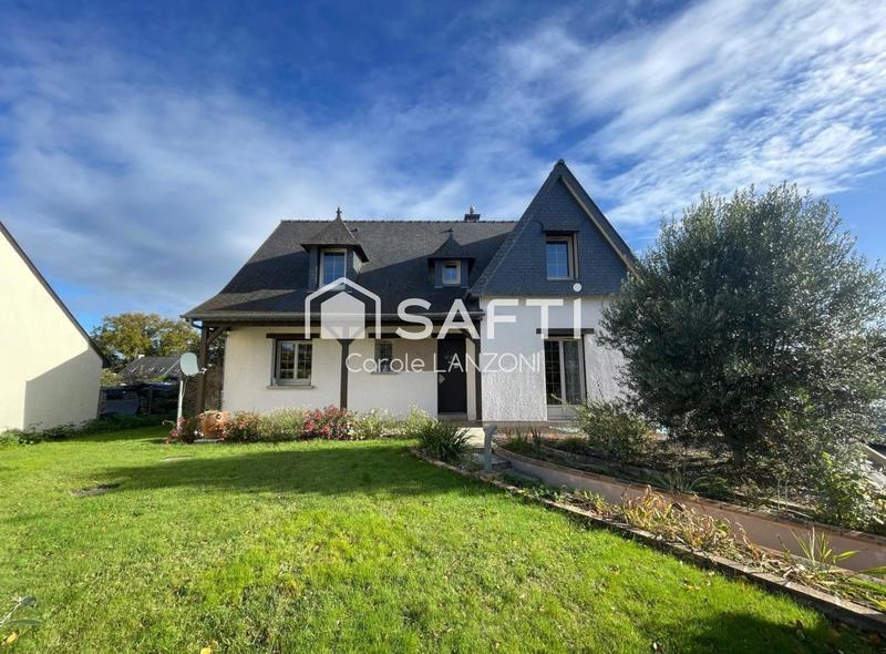 Maison - 138 m² - 7 pièces