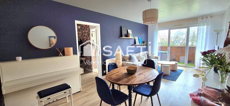 Appartement - 65 m² - 3 pièces