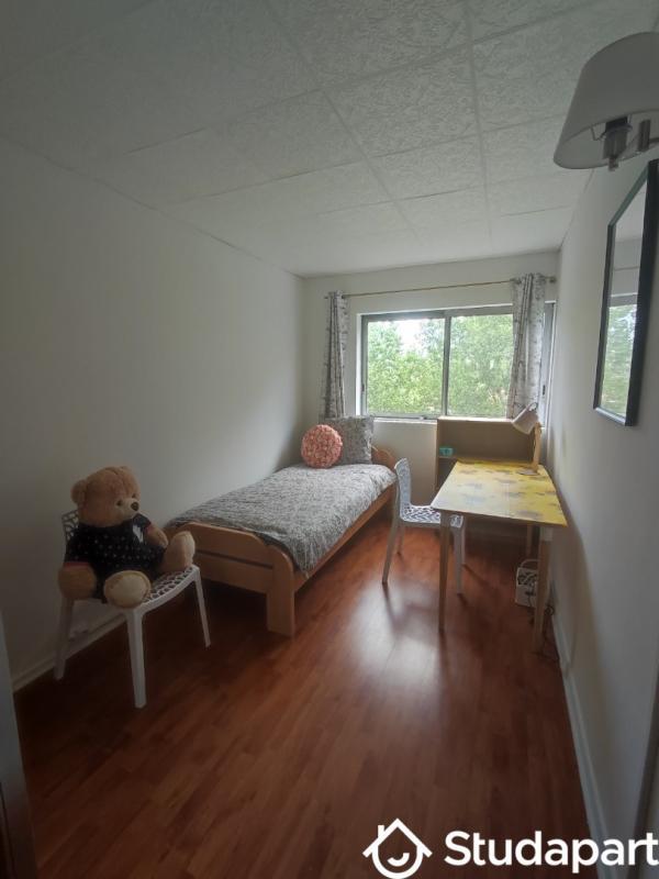 Chambre - 10 m² - 1 pièce