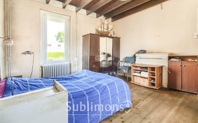 Maison ancienne - 72 m² - 5 pièces