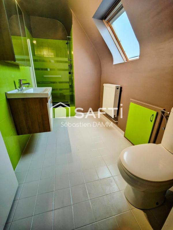 Maison - 113 m² - 5 pièces