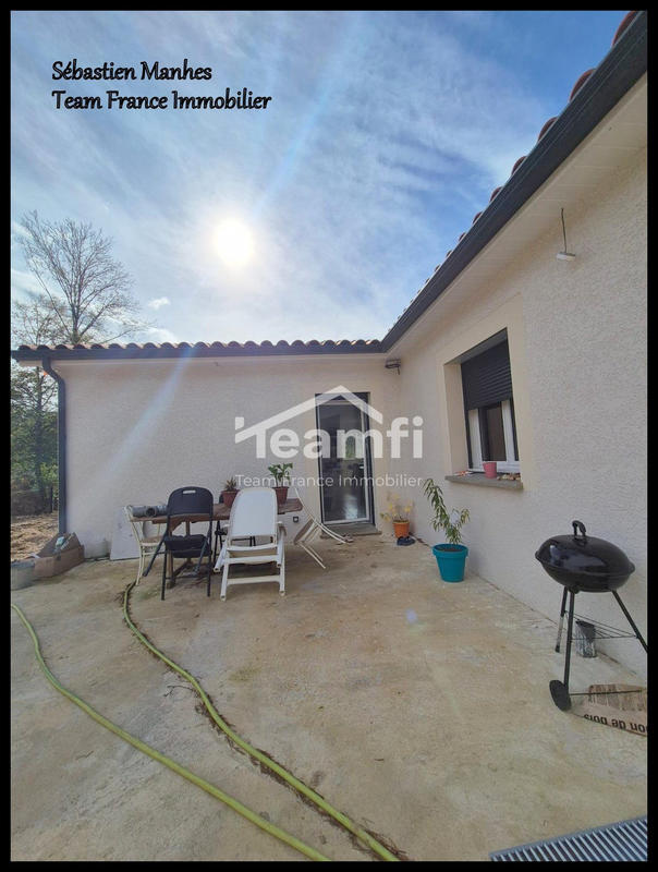 Maison - 129 m² - 4 pièces