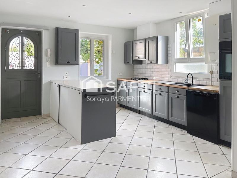 Maison de ville - 91 m² - 5 pièces