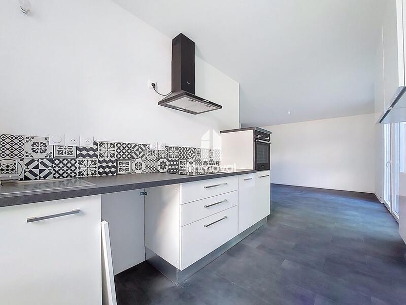 Appartement - 61 m² - 3 pièces