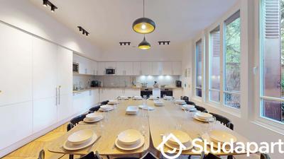 Chambre - 10 m² - 1 pièce