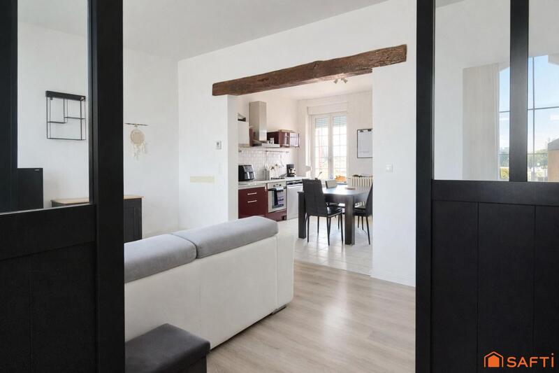 Maison de ville - 86 m² - 4 pièces