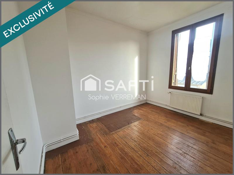 Maison de ville - 53 m² - 4 pièces