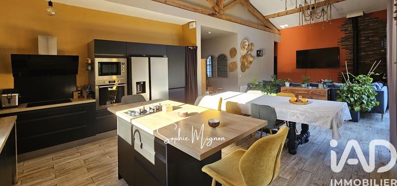 Maison - 109 m² - 5 pièces