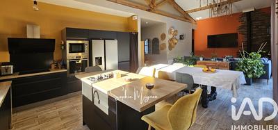 Maison - 109 m² - 5 pièces