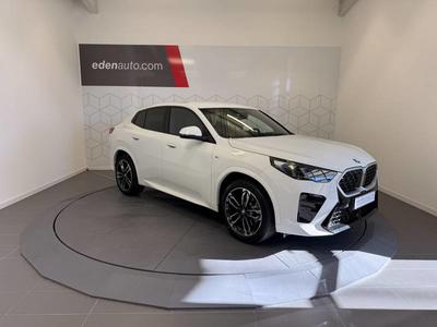 Bmw X2 sDrive 20i 170ch Dkg7 m Sport