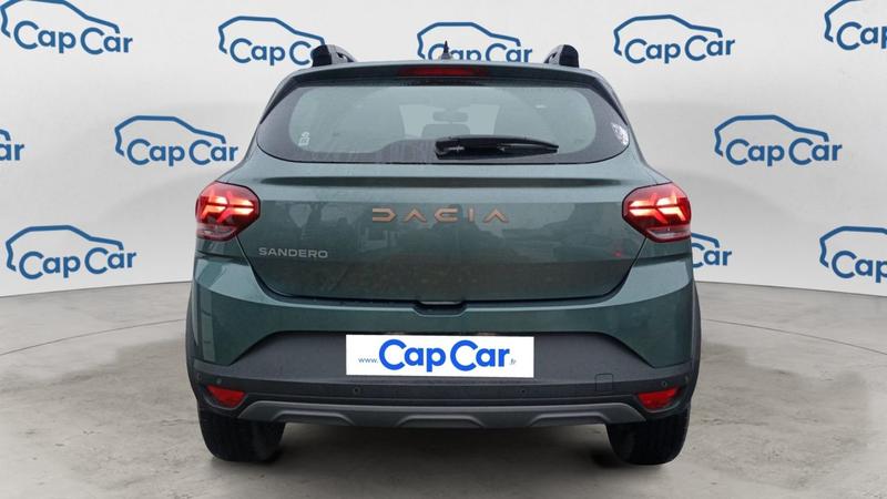 Dacia Sandero 1.0 TCe 90 Cvt Stepway Extrême