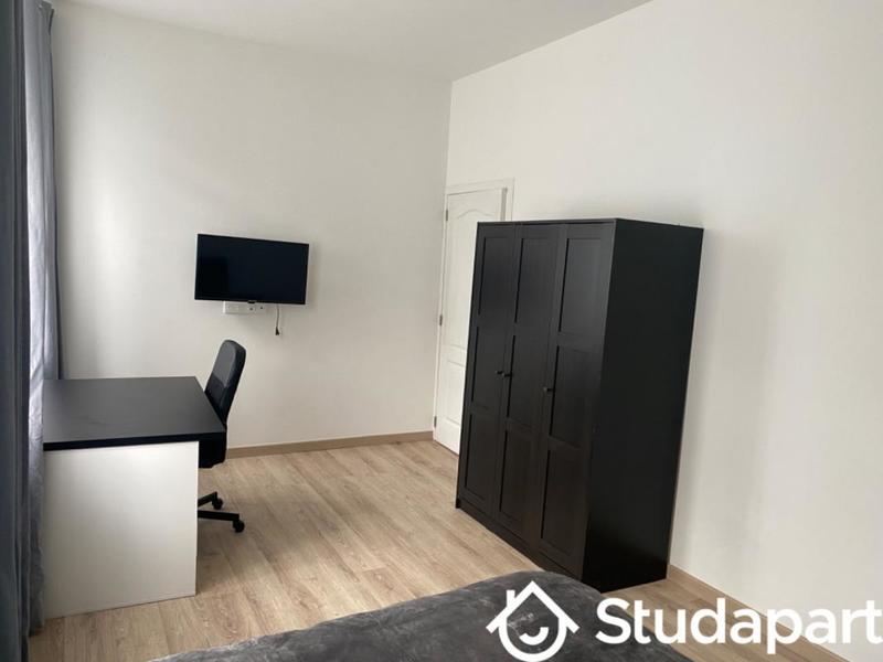 Chambre - 30 m² - 1 pièce