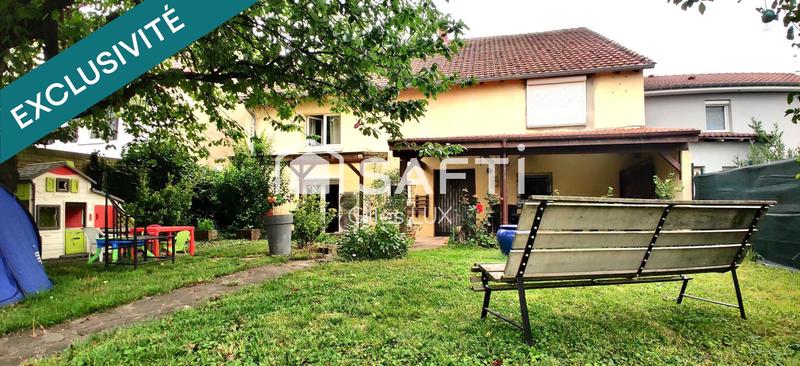 Maison - 187 m² - 7 pièces