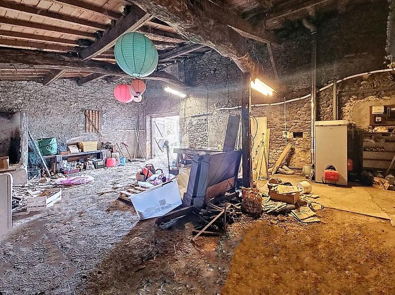 Maison ancienne - 150 m² - 6 pièces