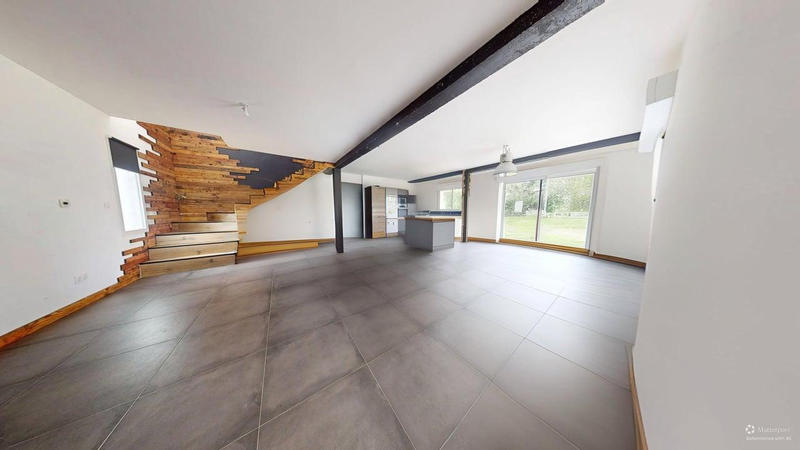 Maison - 145 m² - 5 pièces