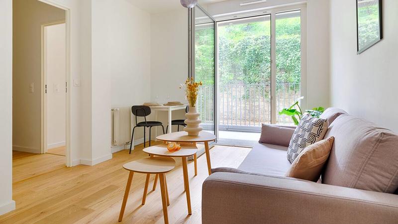 Appartement - 38 m² - 2 pièces