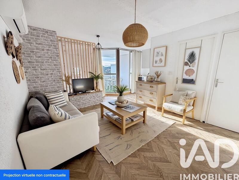 Studio - 27 m² - 1 pièce