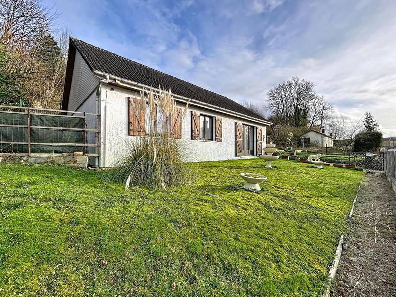 Maison - 89 m² - 4 pièces