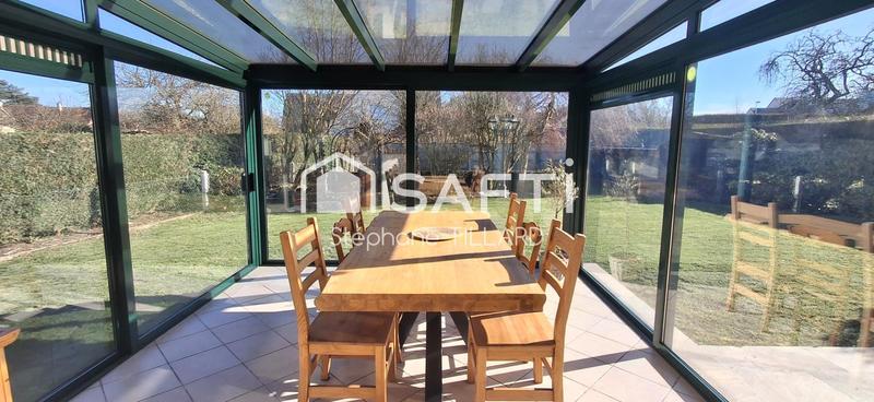 Maison - 104 m² - 6 pièces