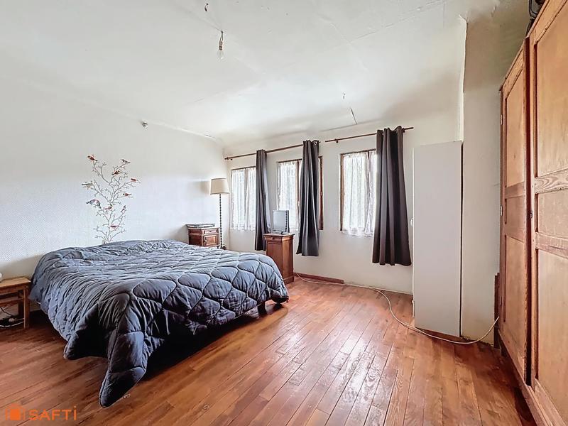 Maison - 127 m² - 6 pièces