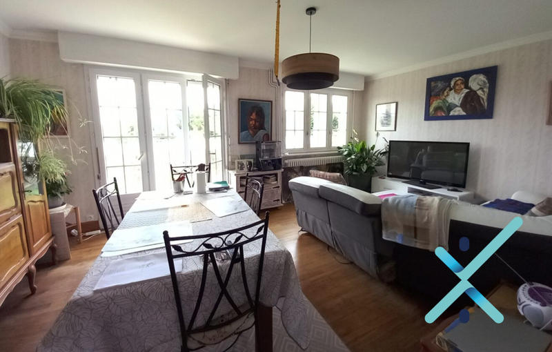 Maison ancienne - 95 m² - 5 pièces